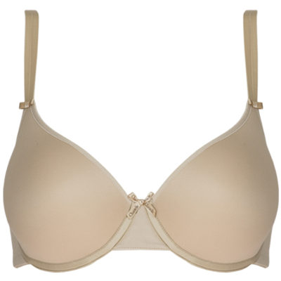 Chantelle-basic invisible-1241-t-shirt-bra-nude-bare-basics-lingerie-vancouver