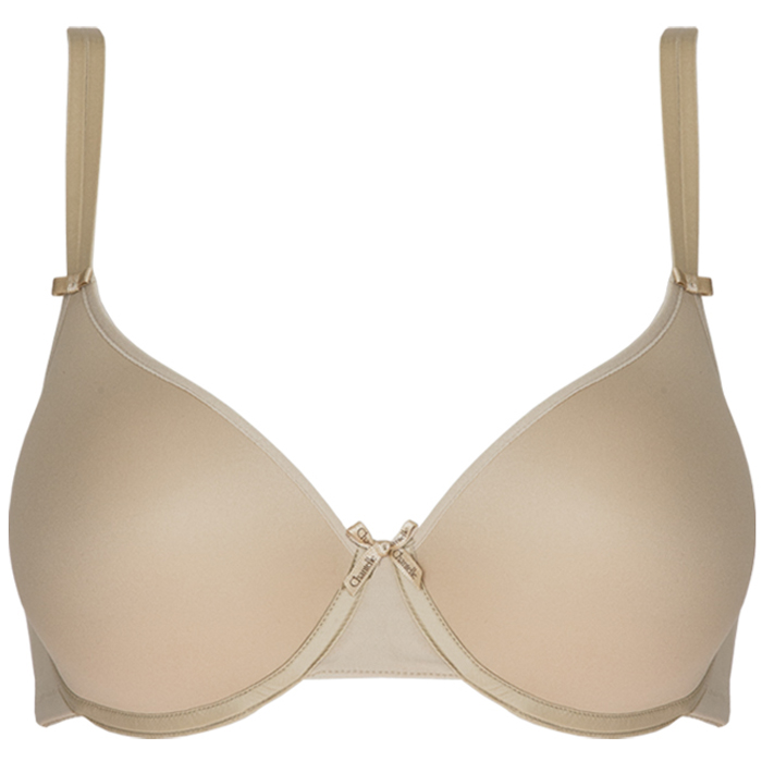 Chantelle-basic invisible-1241-t-shirt-bra-nude-bare-basics-lingerie-vancouver