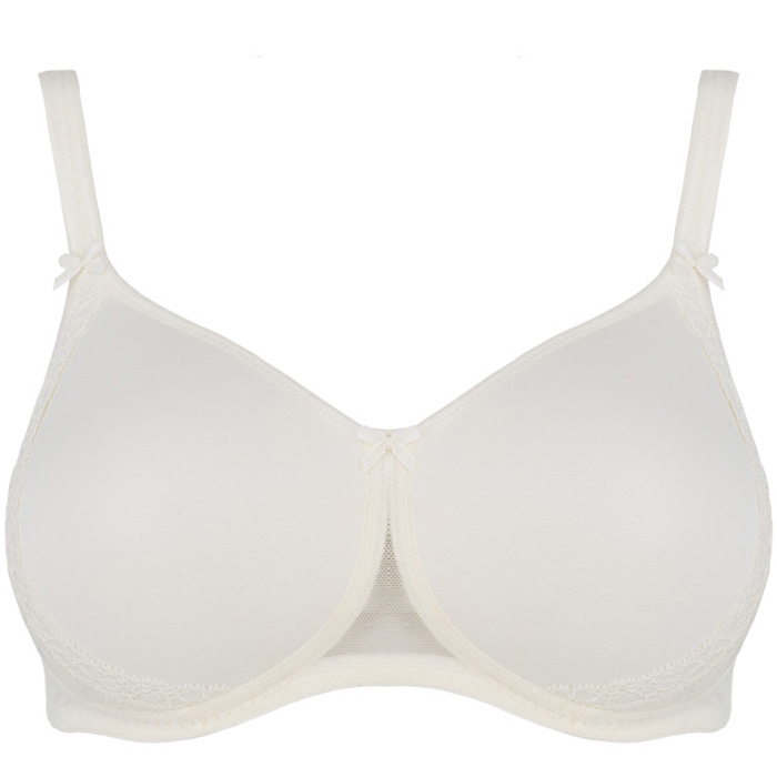 Anita-Lace-Rose-5618-nonwired-t-shirt-bra-lace-rose-champagne-bare-basics-lingerie-vancouver