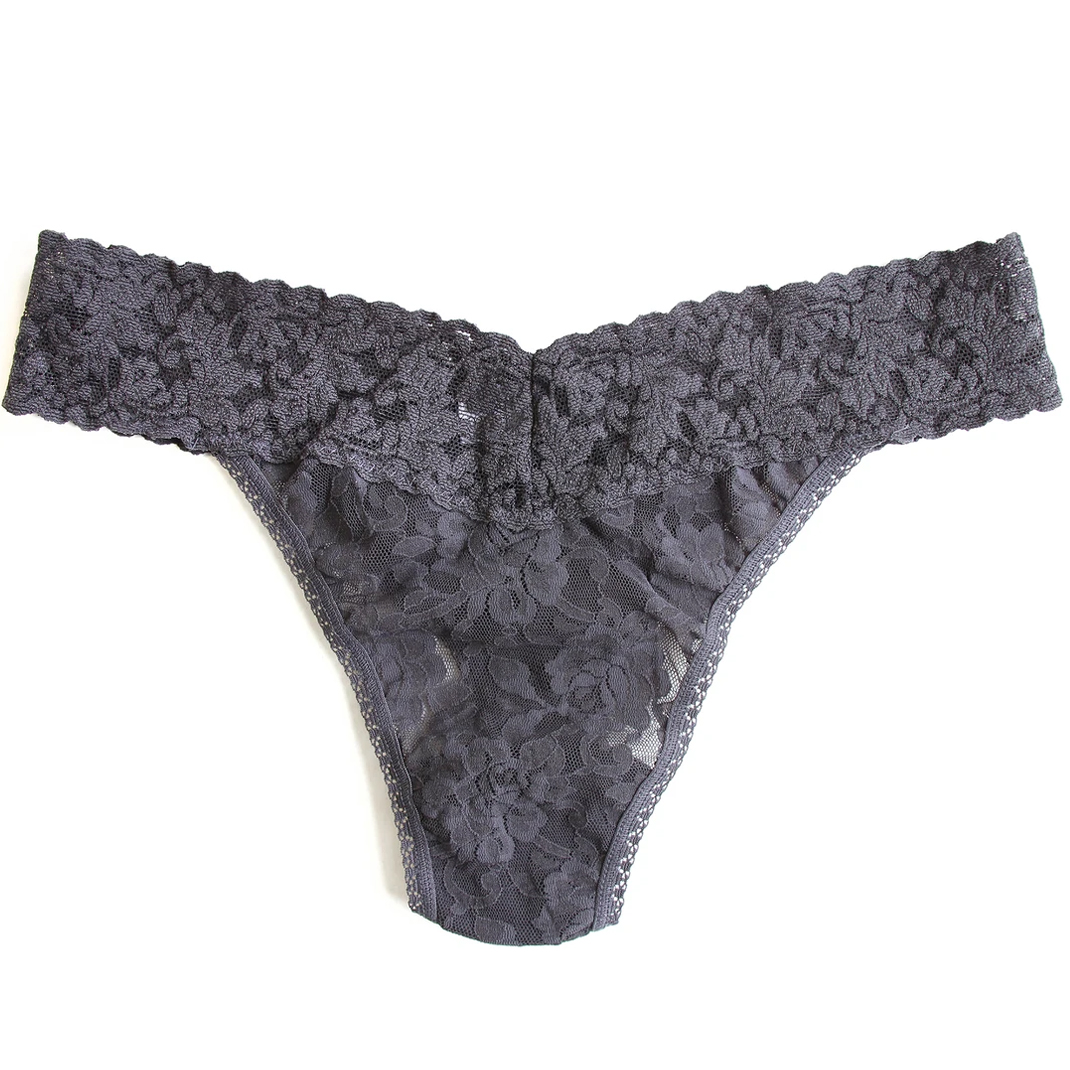 hanky-panky-4811-signature-lace-original-rise-thong-granite hanky-panky-4811-signature-lace-original-rise-thong-granite