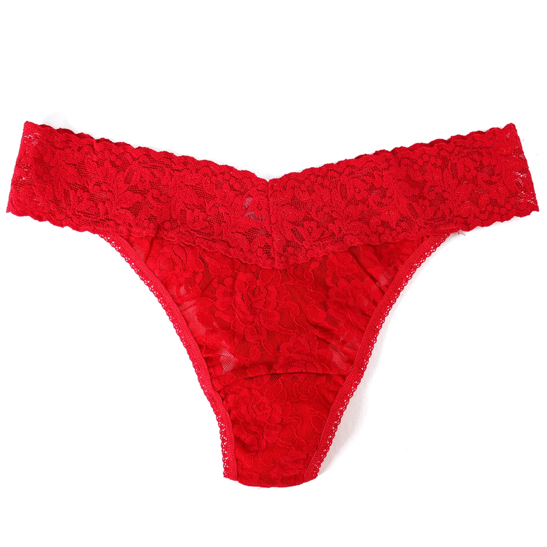hanky-panky-4811-signature-lace-original-rise-thong-red hanky-panky-4811-signature-lace-original-rise-thong-red