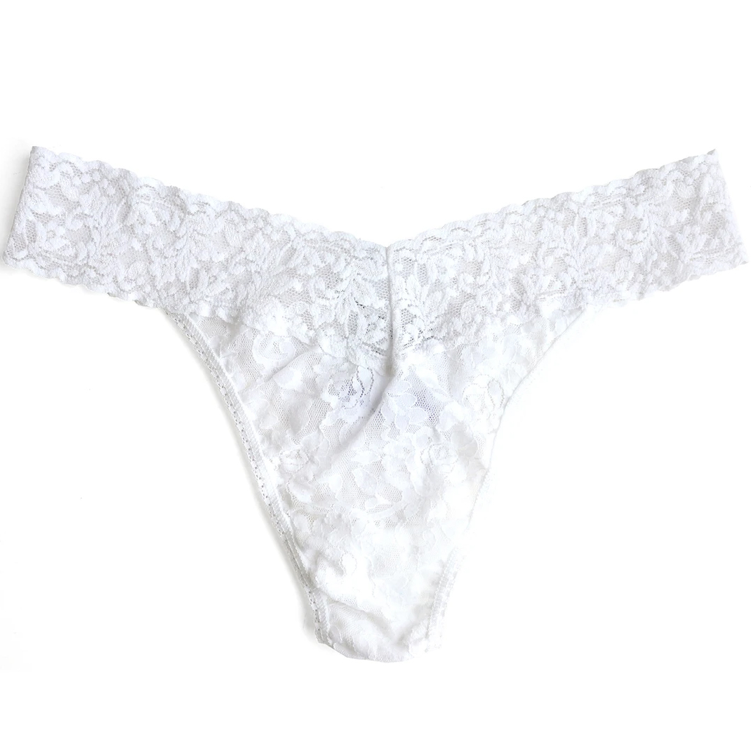 hanky-panky-4811-signature-lace-original-rise-thong-white hanky-panky-4811-signature-lace-original-rise-thong-white