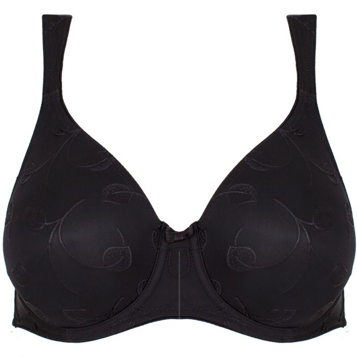 Felina-emotions-656-seamless-bra-black-bare-basics-lingerie-vancouver