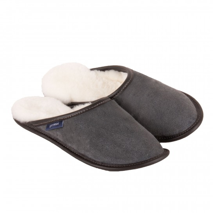 Garneau-sheepskin-slippers-300-charcoal