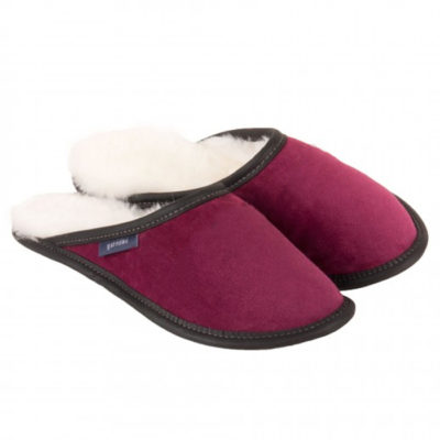 Garneau-sheepskin-slippers-300-plum