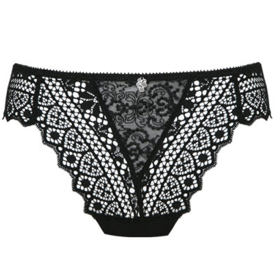 empreinte-Cassiopee-thong-black-01151-bare-basics-lingerie-vancouver