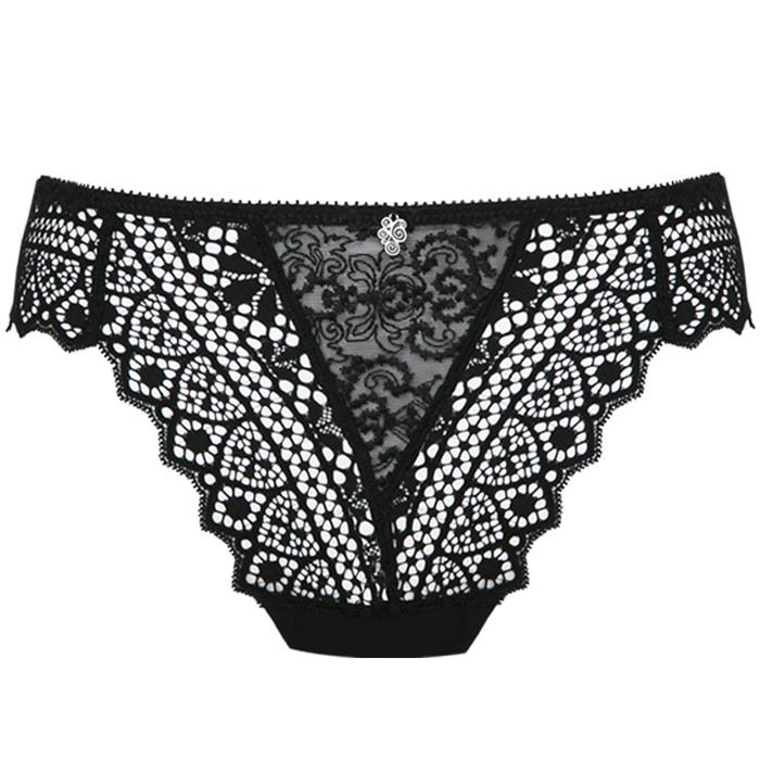 empreinte-Cassiopee-thong-black-01151-bare-basics-lingerie-vancouver