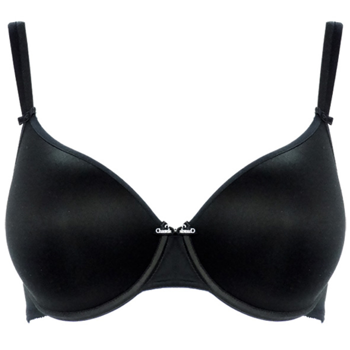 Chantelle-basic invisible-1241-t-shirt-bra-black-bare-basics-lingerie-vancouver