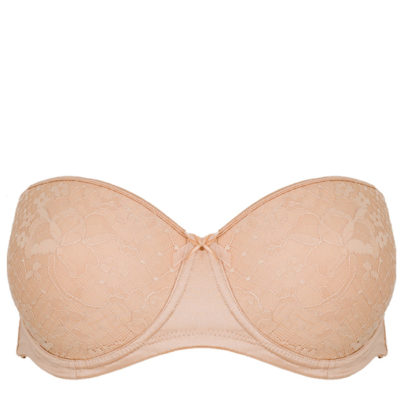 Empreinte Melody Strapless Bra - Caramel