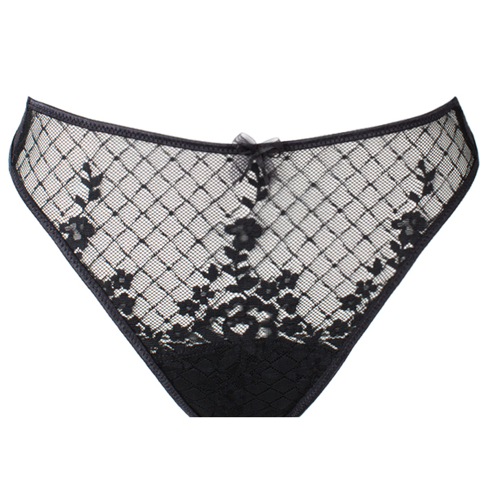 Empreinte-melody-thong-black-1186-bare-basics-lingerie