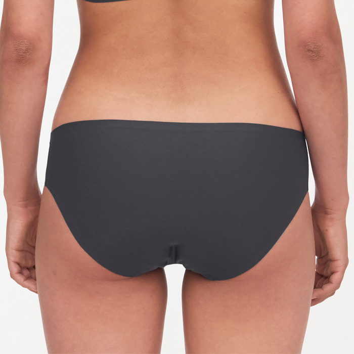 Chantelle-softstretch-brief-charcoal-2643-back