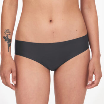 Chantelle-softstretch-brief-charcoal-2643-front