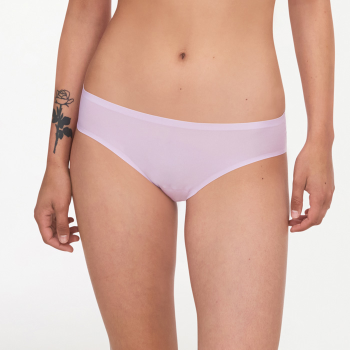 Chantelle-softstretch-brief-lavender-2643-front