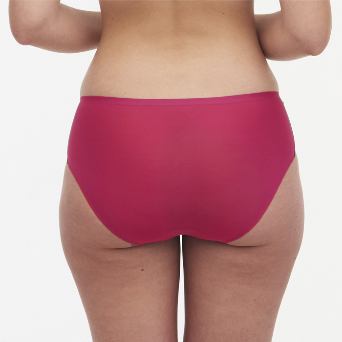 Chantelle-softstretch-brief-ruby-2643-back
