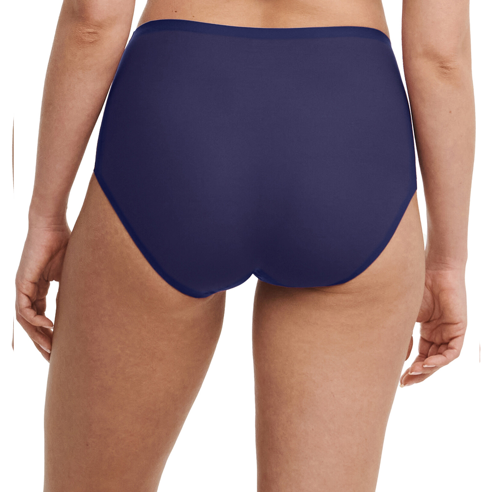 Chantelle_SoftStretch-full_brief-blue_danube-2647-back