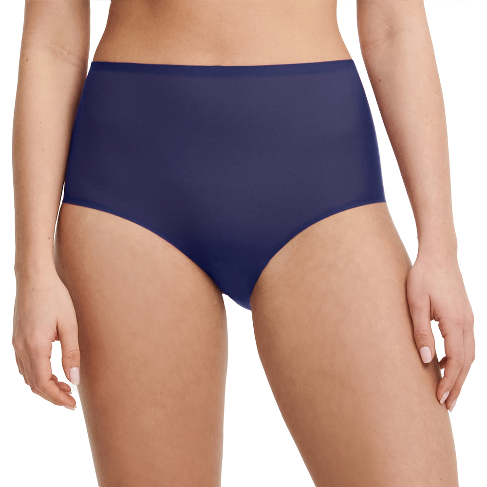 Chantelle_SoftStretch-full_brief-blue_danube-2647-front