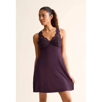 Fleur't Iconic Lace T-Back Chemise