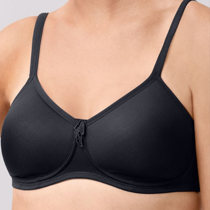 Ameona-Lara-wire-free-post-surgical-bra-0675-black-2-bare-basics-lingerie-vancouver-richmond