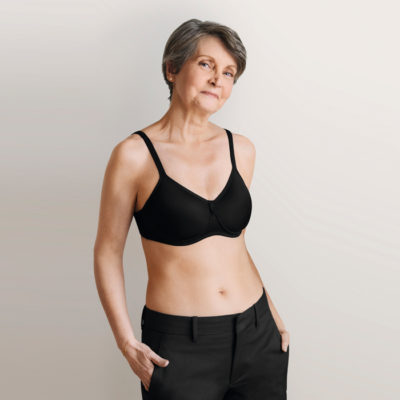 Ameona-Lara-wire-free-post-surgical-bra-0675-black-3-bare-basics-lingerie-vancouver-richmond