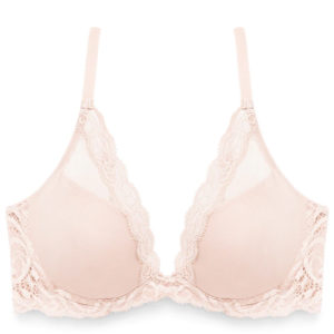 Natori Feathers Plunge T-shirt Bra