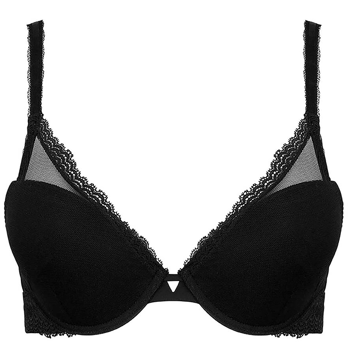 Simone-Perele-Confiance-triangle-push-up-bra-black-12K347-bare-basics-lingerie
