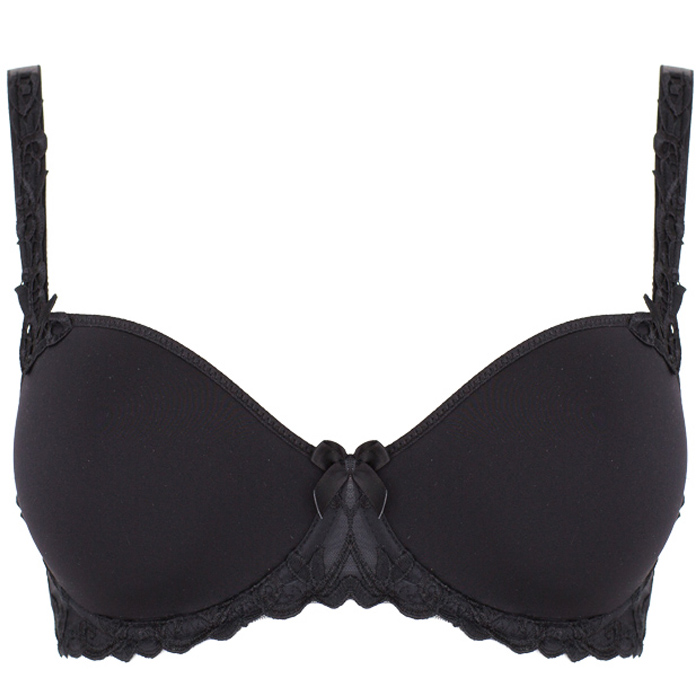 Simone Perele-andora-t-shirt-bra-131343-black-bare-basics-lingerie-vancouver-richmond