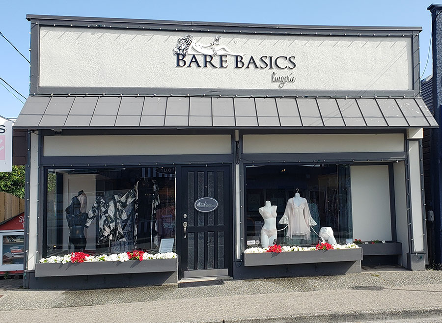 Bare Basics Lingerie Steveston
