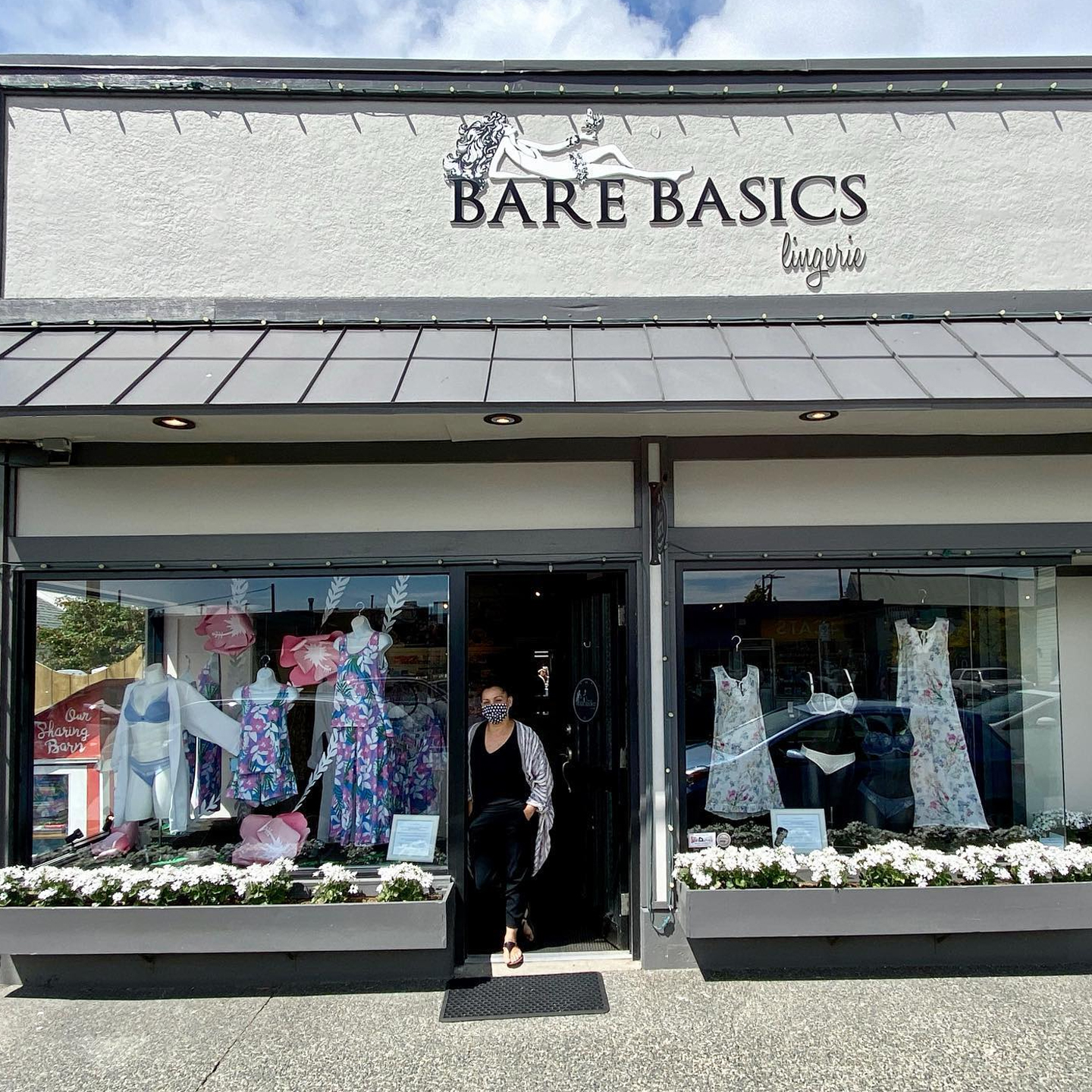 store front