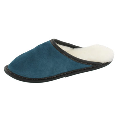 Garneau-sheepskin-slippers-300-dark-aqua