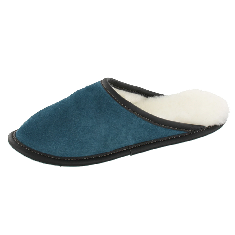 Garneau-sheepskin-slippers-300-dark-aqua