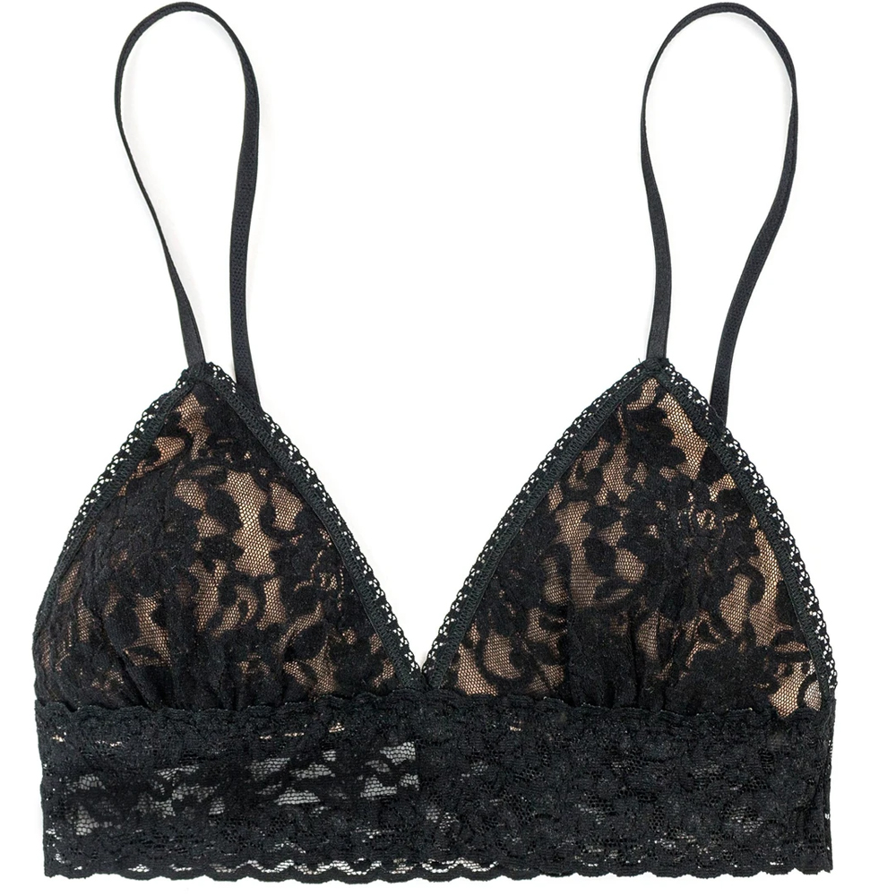 Hanky Panky Signature Lace Padded Triangle Bralette