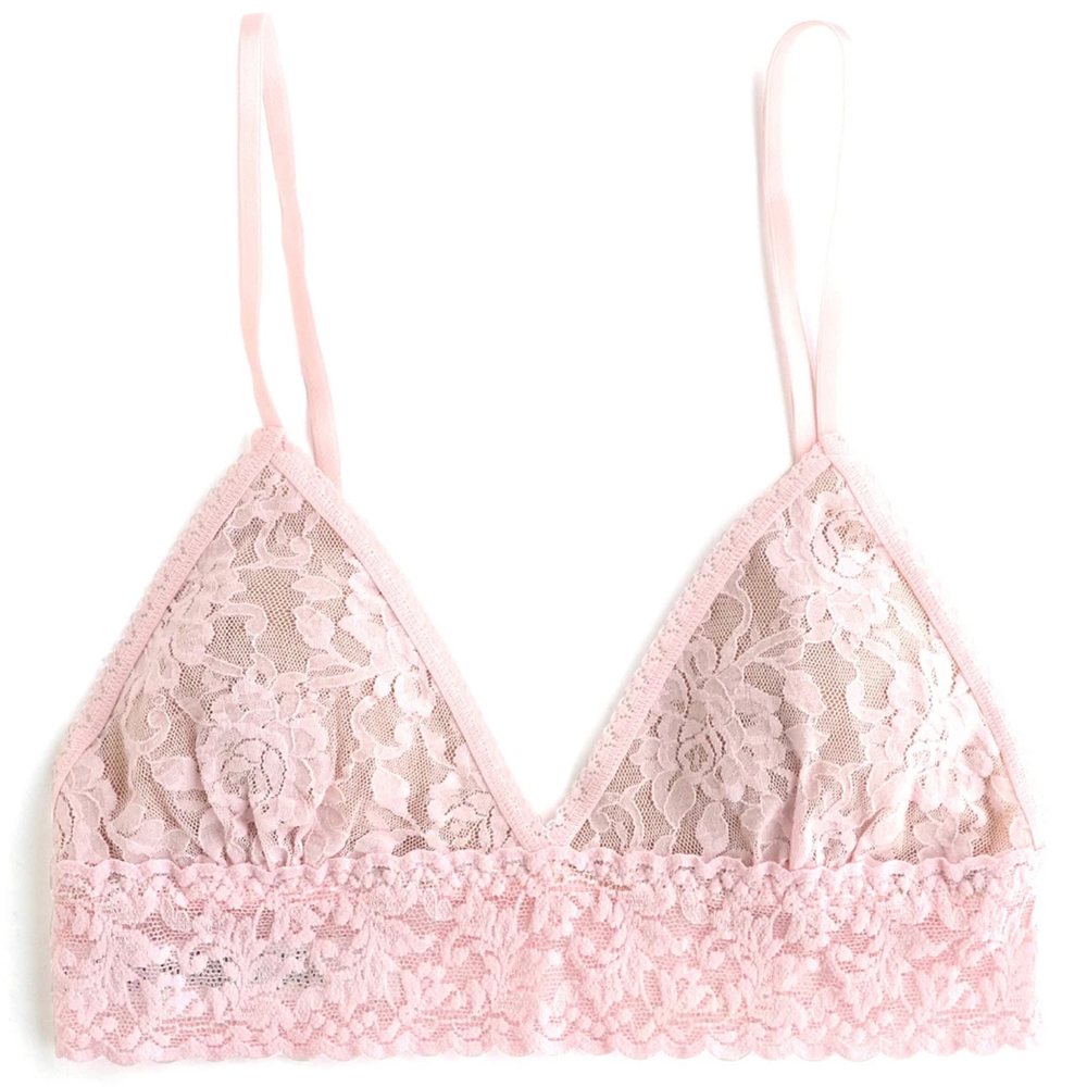 Hanky Panky Signature Lace Padded Triangle Bralette