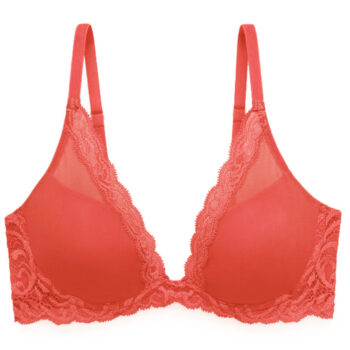 Natori-feathers-plunge-t-shirt-bra-730023-damask_pink