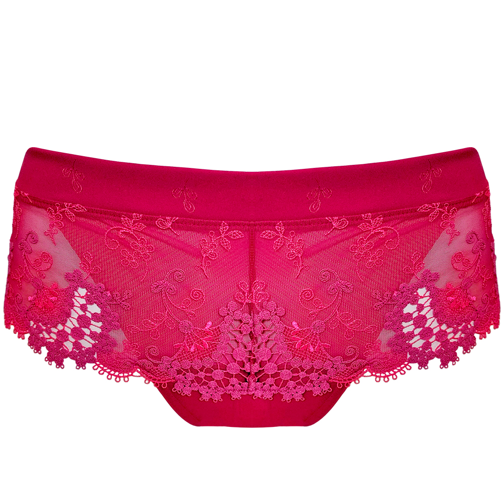 Simone-Perele-Wish-shorty-brief-Fabulous_Pink-12B630