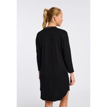 Fleur’t-lingerie-Dolman-nightshirt-6004-black-b