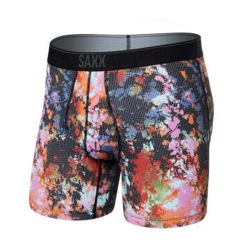 Saxx Quest Men's Underwear - Prismatic Ice Dye