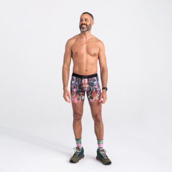 Saxx Quest Men's Underwear - Prismatic Ice Dye