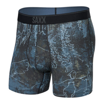 Saxx Quest Men's Underwear - Smokey Mountains