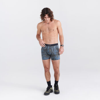 Saxx Quest Men's Underwear - Smokey Mountains