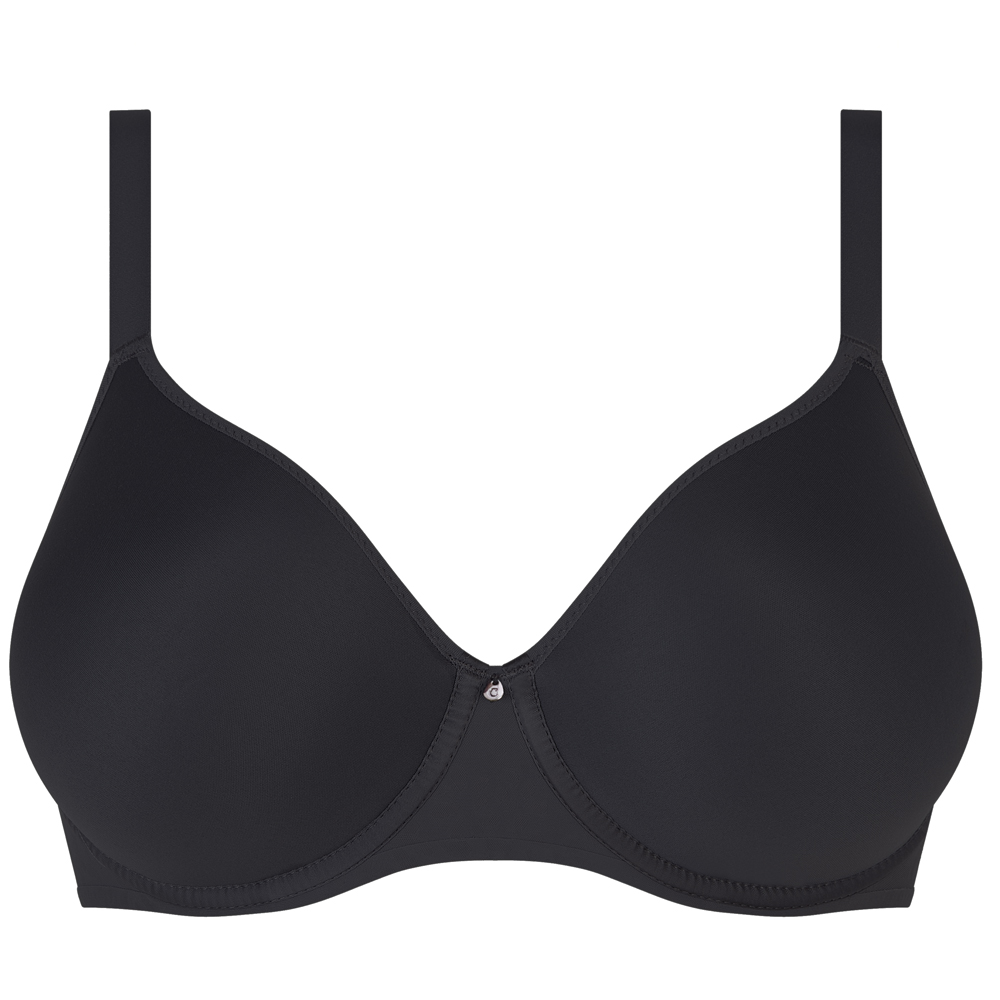 Chantelle-comfort_chic-t-shirt-bra-18J6-black