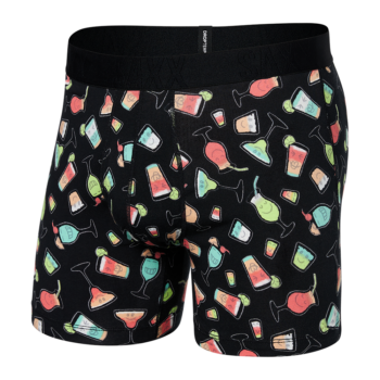 Saxx DropTemp Cooling Cotton Men's Underwear - Happy Hour