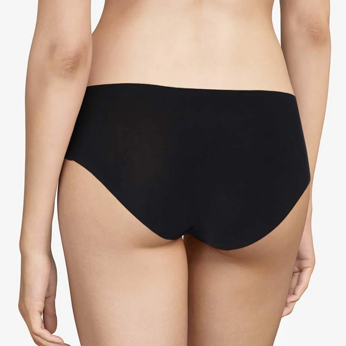 Chantelle-softstretch-hipster-brief-black-2644-back