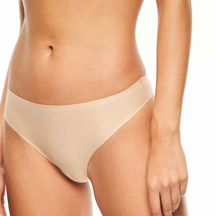 Chantelle-softstretch-thong-Ultra_nude-2649-front