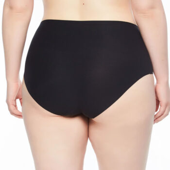 Chantelle_SoftStretch-full_brief-plus-black-1137-back