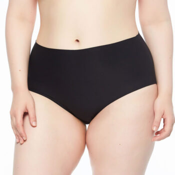 Chantelle_SoftStretch-full_brief-plus-black-1137-front