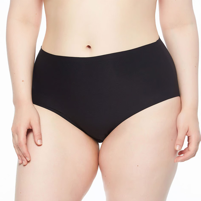 Chantelle_SoftStretch-full_brief-plus-black-1137-front