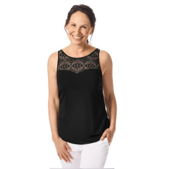 Amoena Summer Top Mastectomy Bra Cami