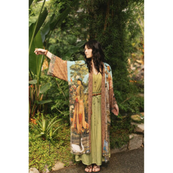 Market of Stars Secret Garden Opera Duster