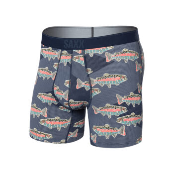 Saxx Quest Men's Underwear - Mosaic Trout