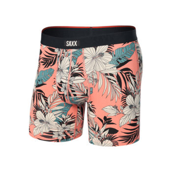 Saxx Vibe Xtra Men's Underwear - Hibiscus Jungle